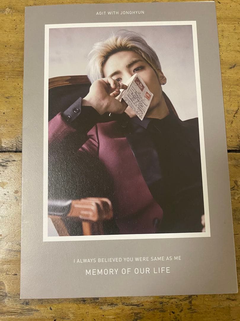 shinee ジョンヒョン STORY BY JONGHYUN ポストカード