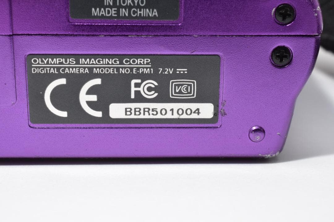 ■希少■ オリンパス PEN E-PM1 パープル