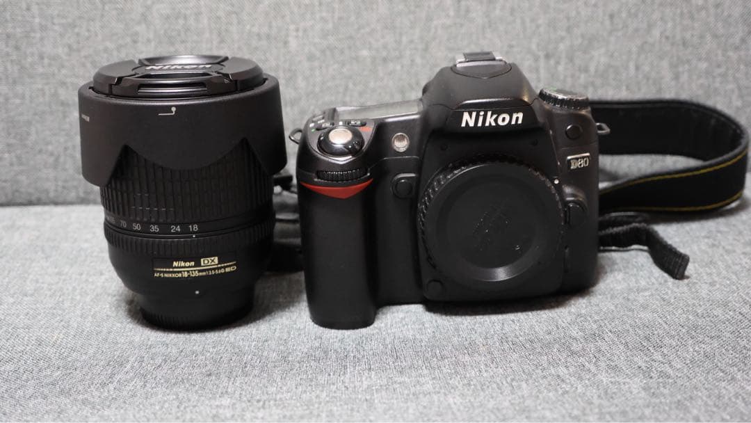 Nikon D80 デジタル一眼レフカメラ 本体とレンズセット