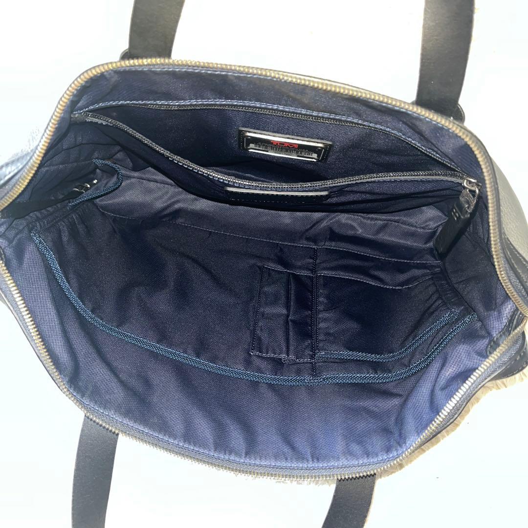 美品✨TUMI トゥミ　ブリーフケース　68917IRN ハリソン　ダークグレー