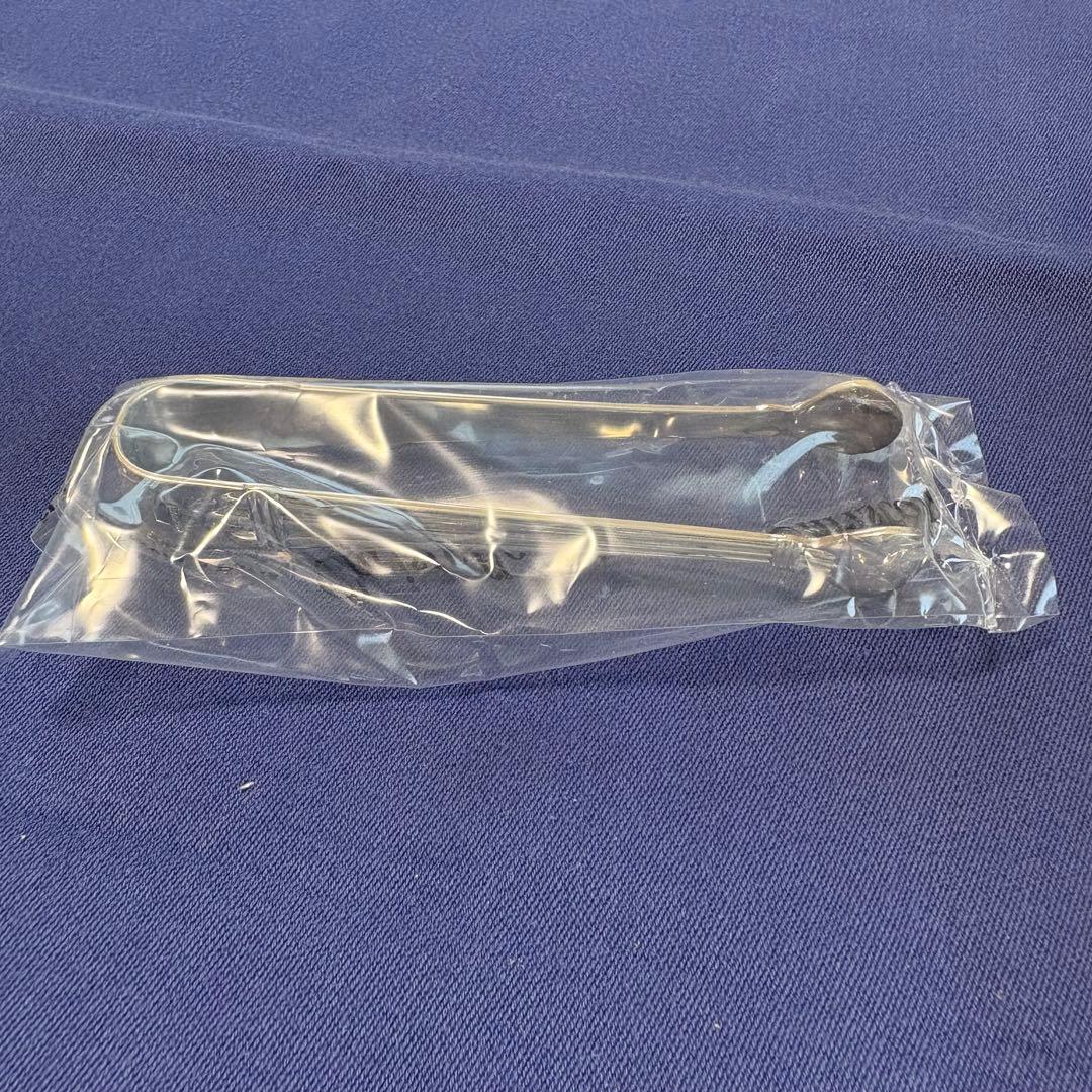 シュガートング 1本 christofle クリストフル アリア 新品 箱付き