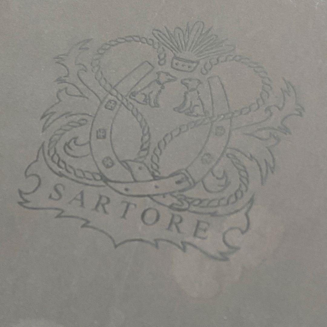 SARTORE SR3007 パルマネロ ロングブーツ 36