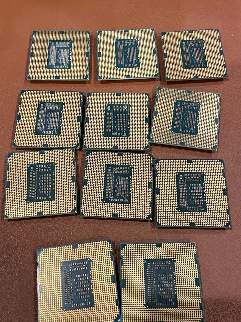 Intel Core i7-3770 k CPU 動作未確認