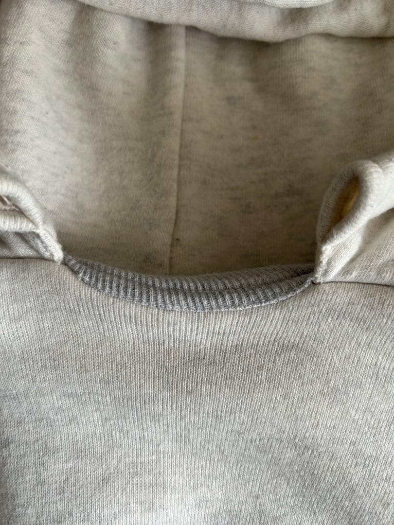 SCSC 68 JDG フード付きスウェットパーカー グレー