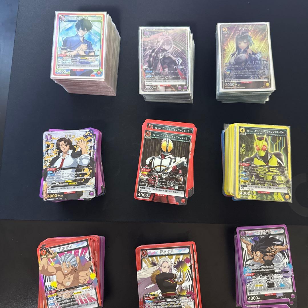 ユニアリ　デッキまとめ売り