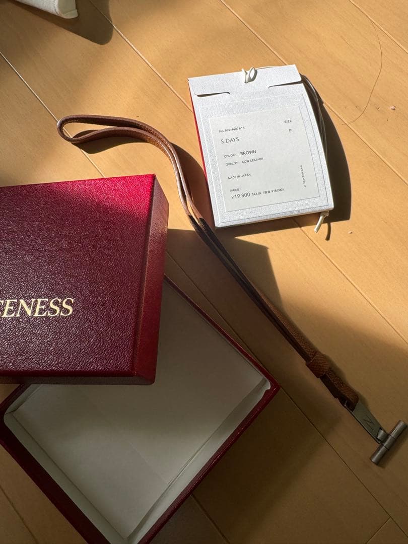 NICENESS 25SS JELLO + S.DAYS セット販売