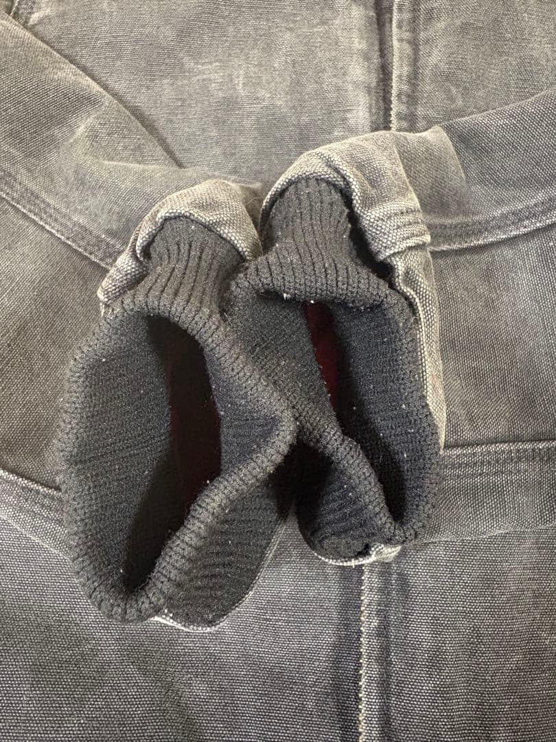 90s Carhartt サンタフェジャケット J13 BLK M カーハート