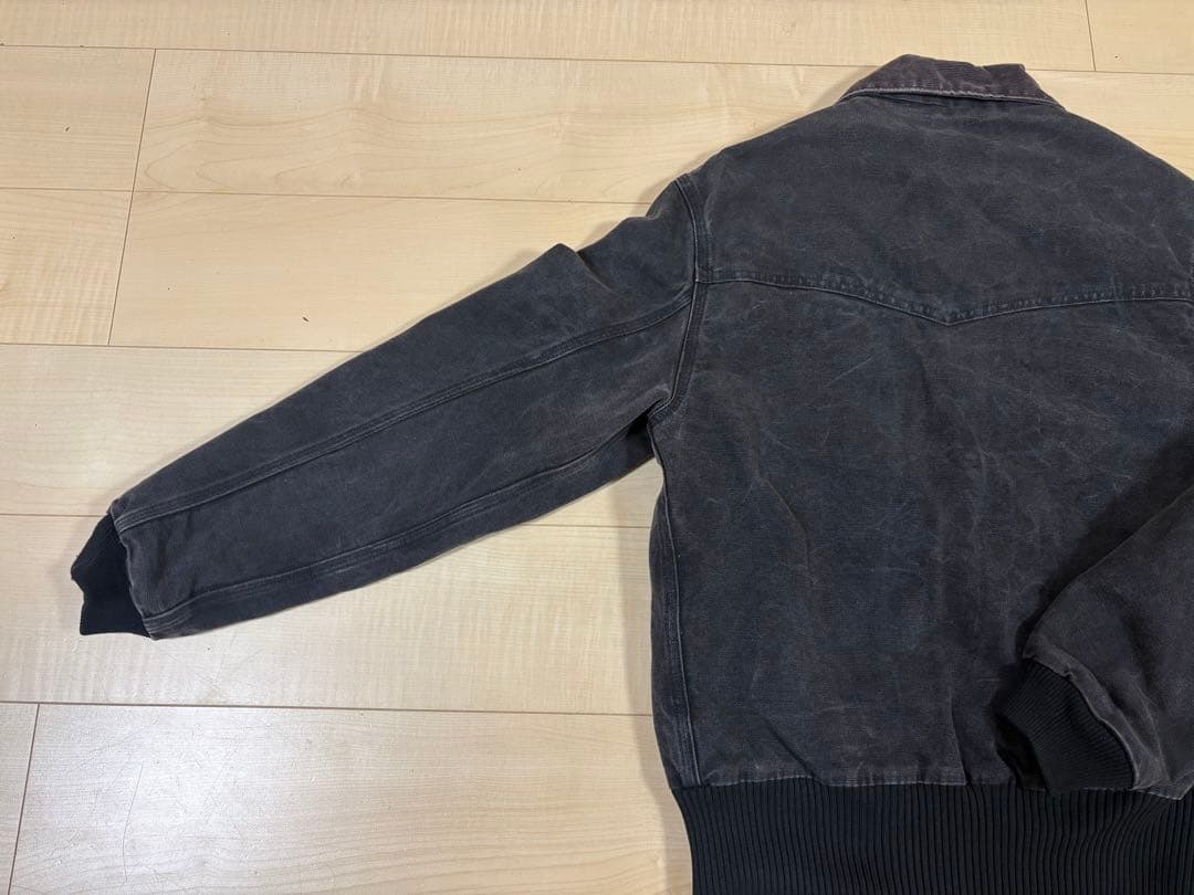 90s Carhartt サンタフェジャケット J13 BLK M カーハート
