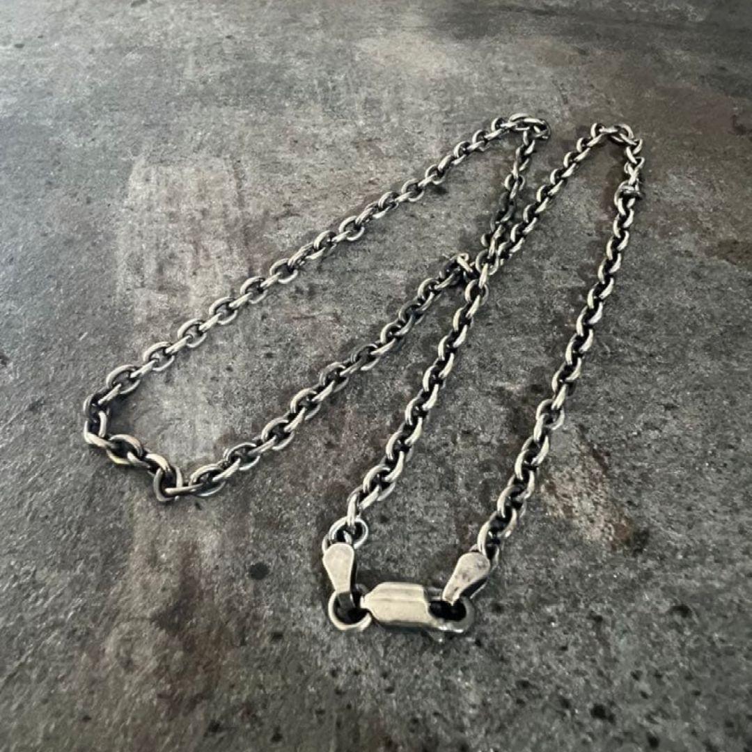 LYNCH SILVER SMITH CL100 チェーンネックレス 45cm