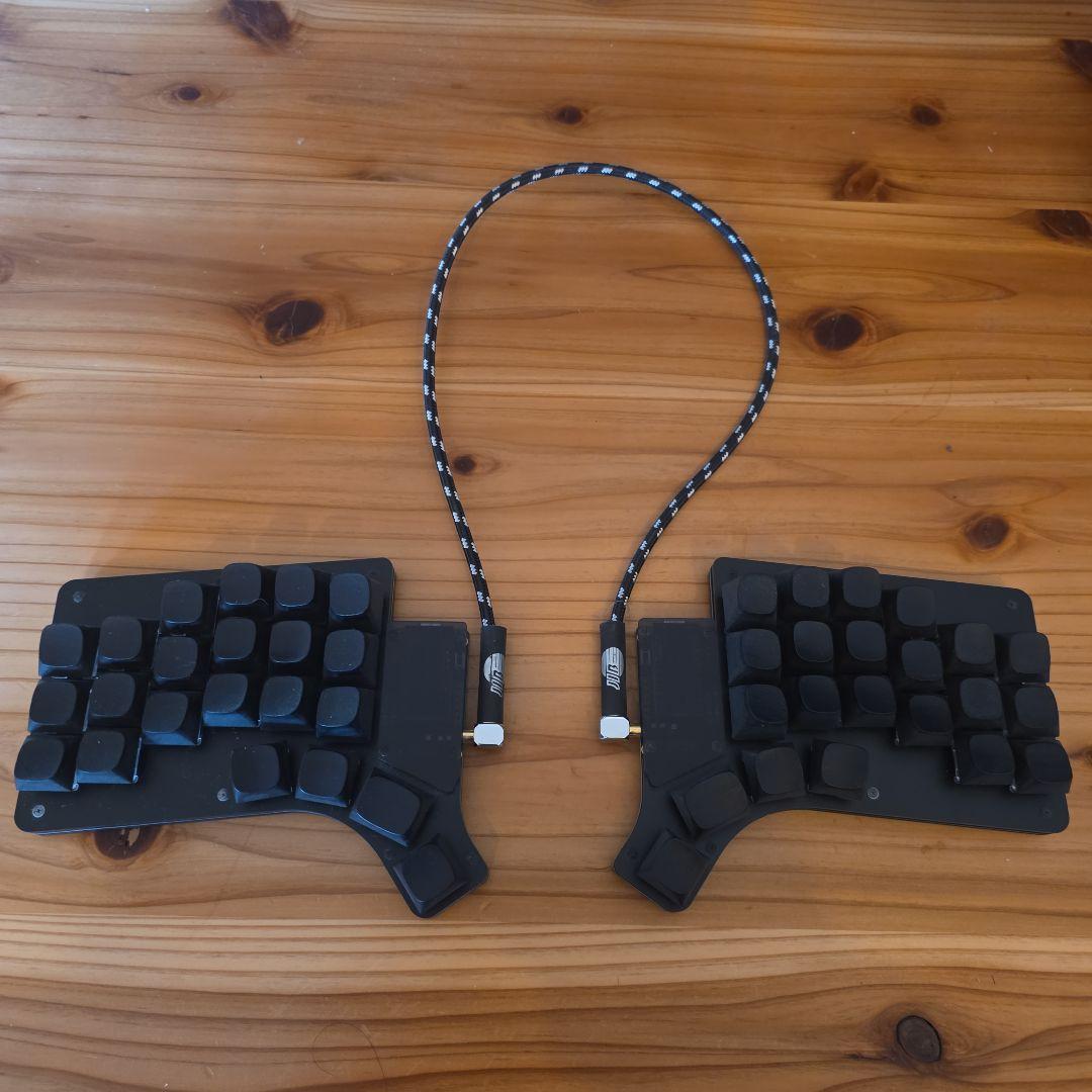 claw44 v3 3Dキーキャップ Aqua King V3 55g