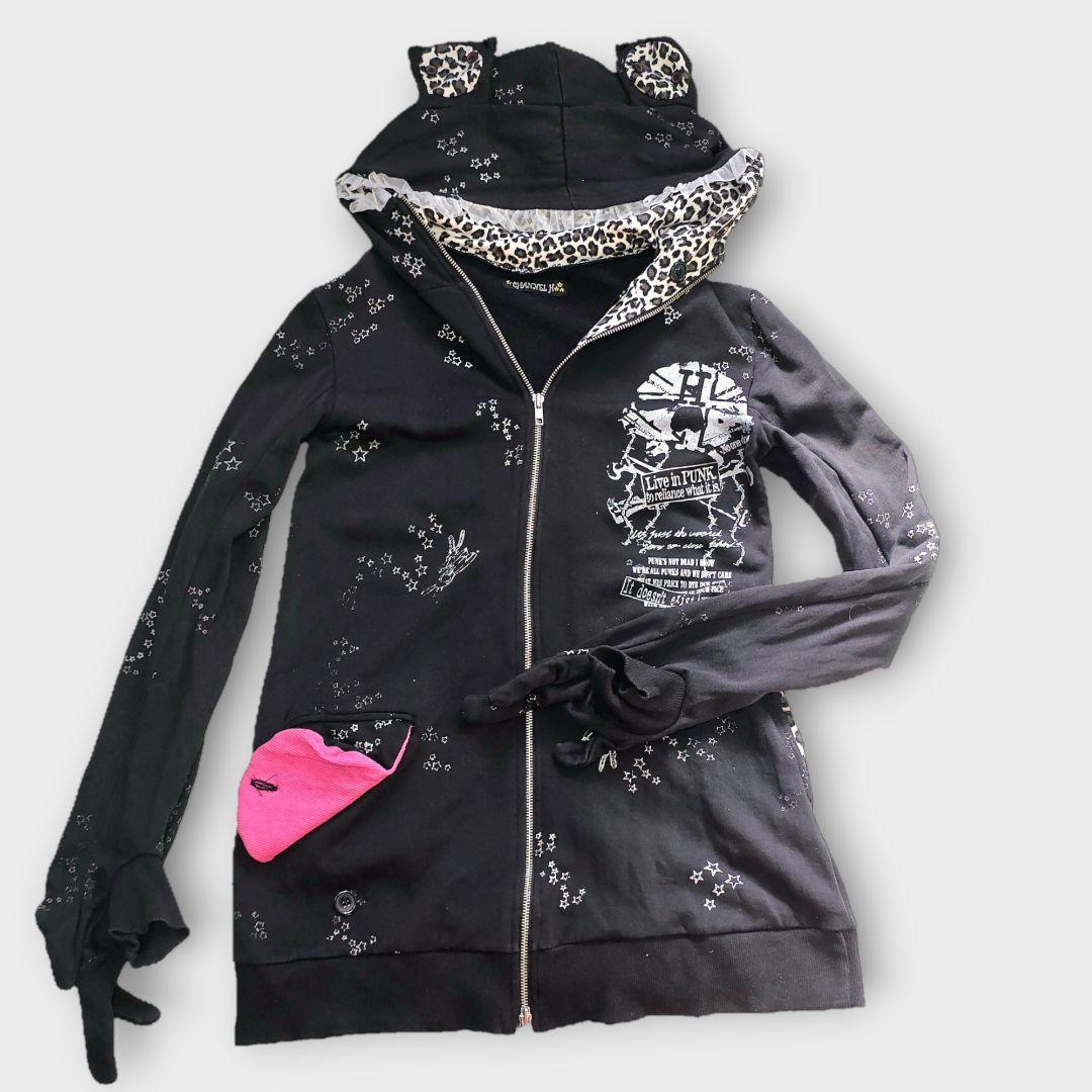 日*0様 希少？ h.NAOTO CHANNEL.H ゴスロリ フリル　パンク