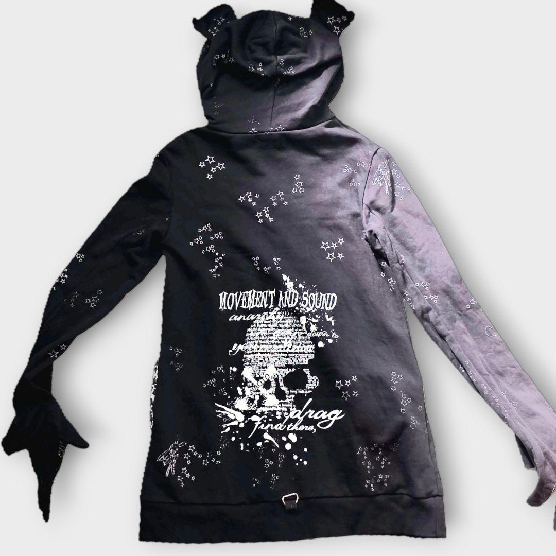 日*0様 希少？ h.NAOTO CHANNEL.H ゴスロリ フリル　パンク