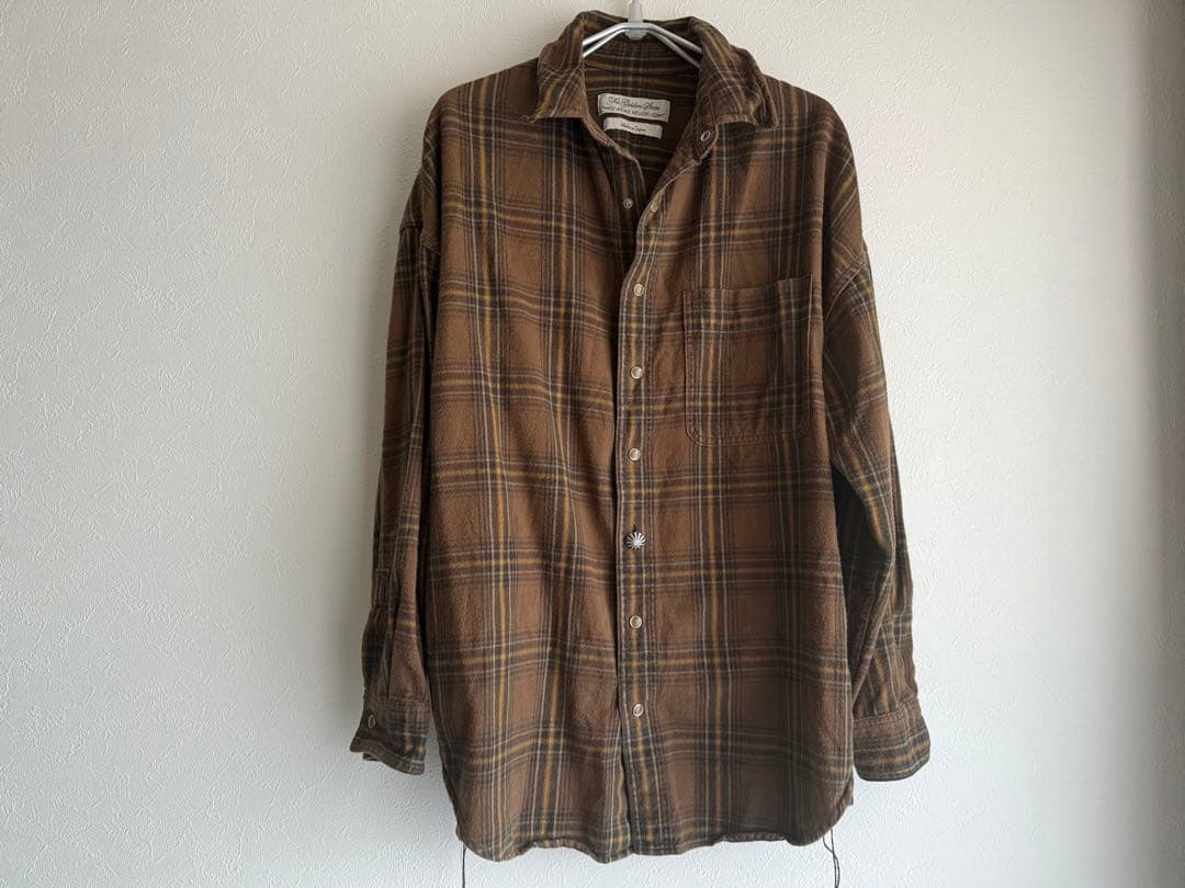 トップス L'Appartement REMI RELIEF check shirt
