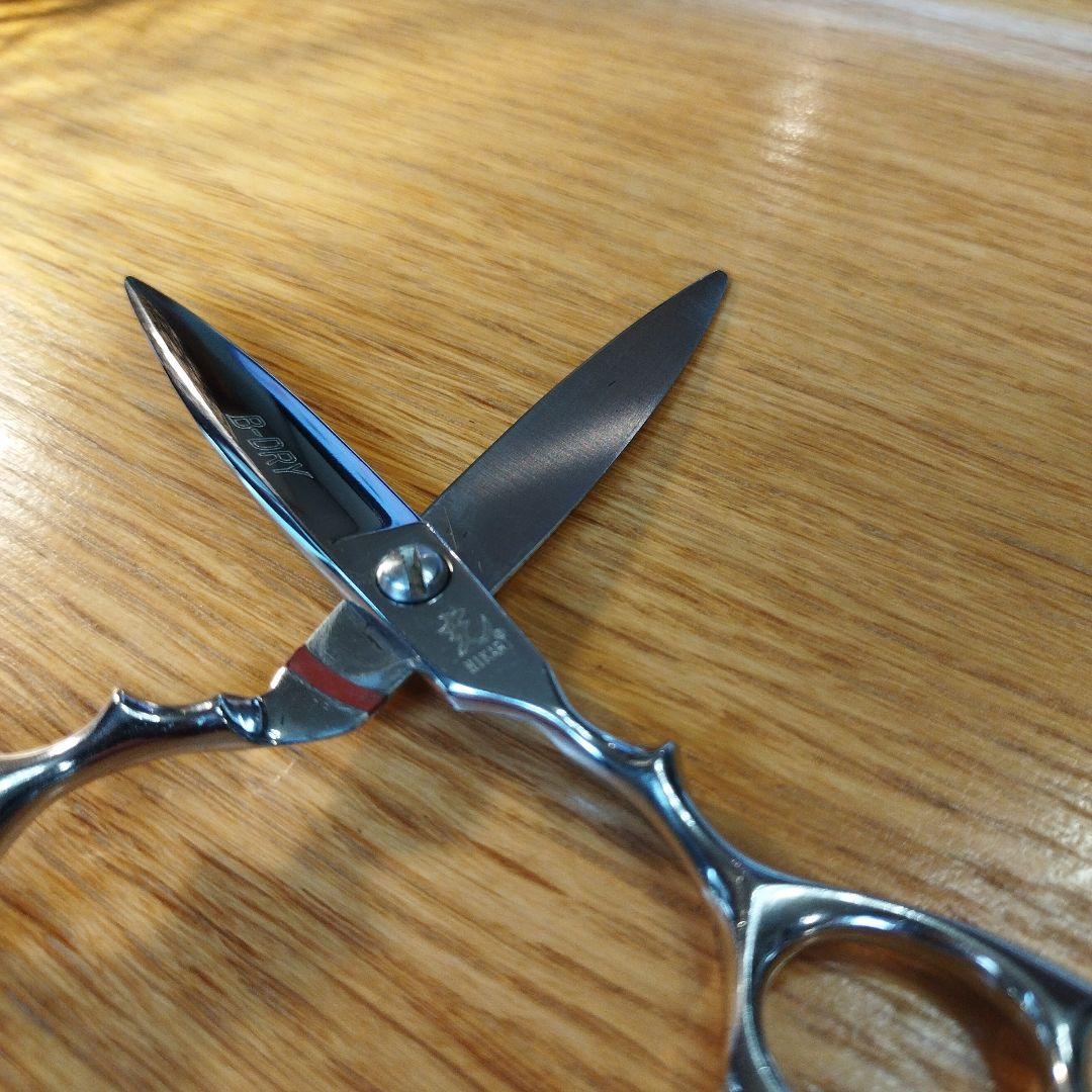 美品光シザーBドライ 5.6インチ 研磨回数無し