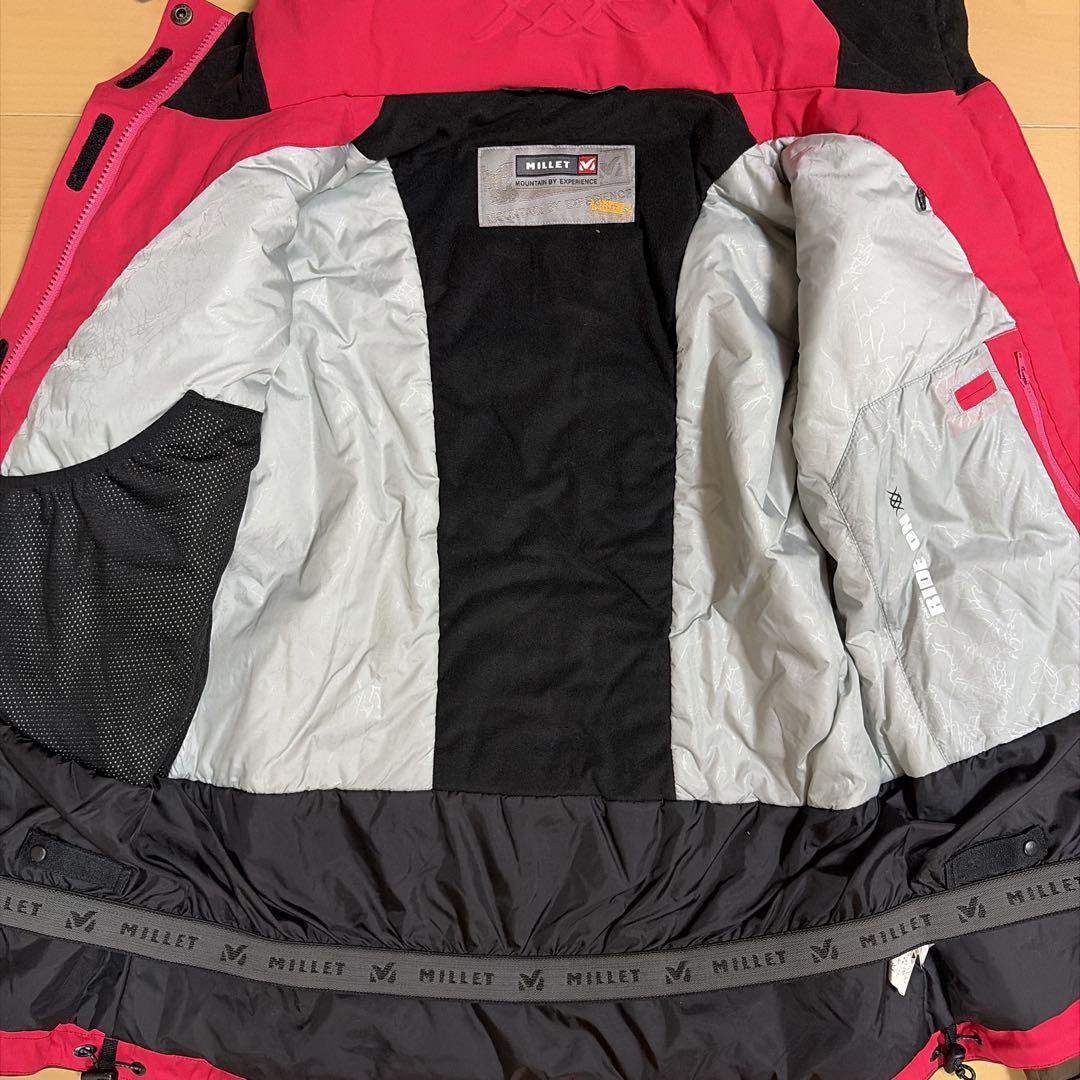 まーちん MILLET ミレー スキーウェア スノボウェア 上下