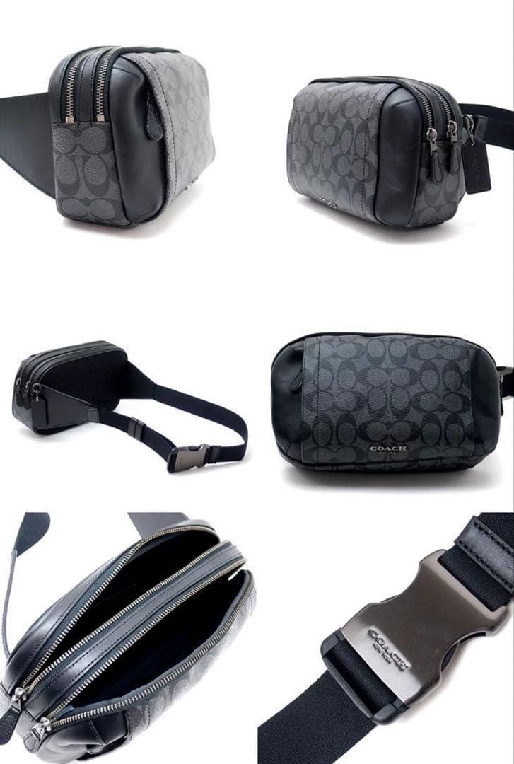 コーチ COACH バッグ メンズ ショルダーバッグ レザー