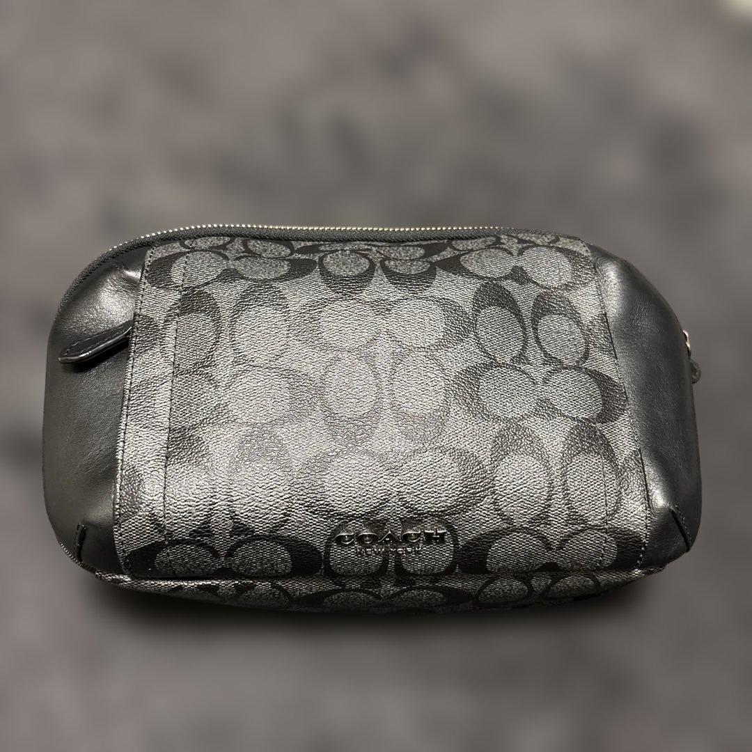 コーチ COACH バッグ メンズ ショルダーバッグ レザー