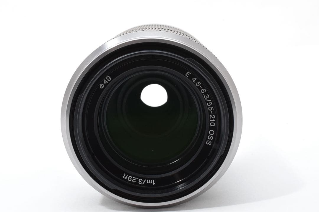 【美品】ソニー SONY SEL55210 望遠ズームレンズ 軽量コンパクト