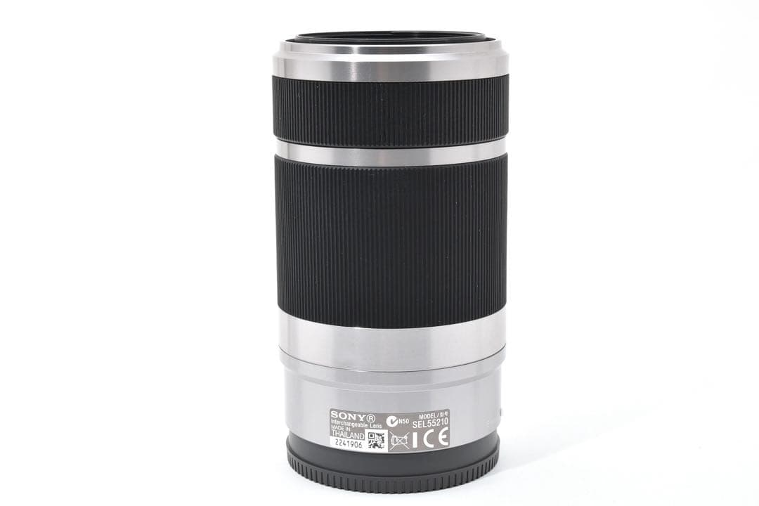 【美品】ソニー SONY SEL55210 望遠ズームレンズ 軽量コンパクト