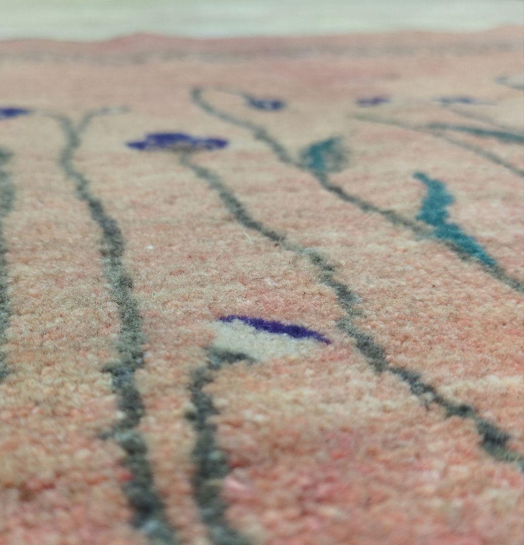 ペルシャ絨毯　ギャッベ　新品　190x135 cm 特別価格　40％引き‼