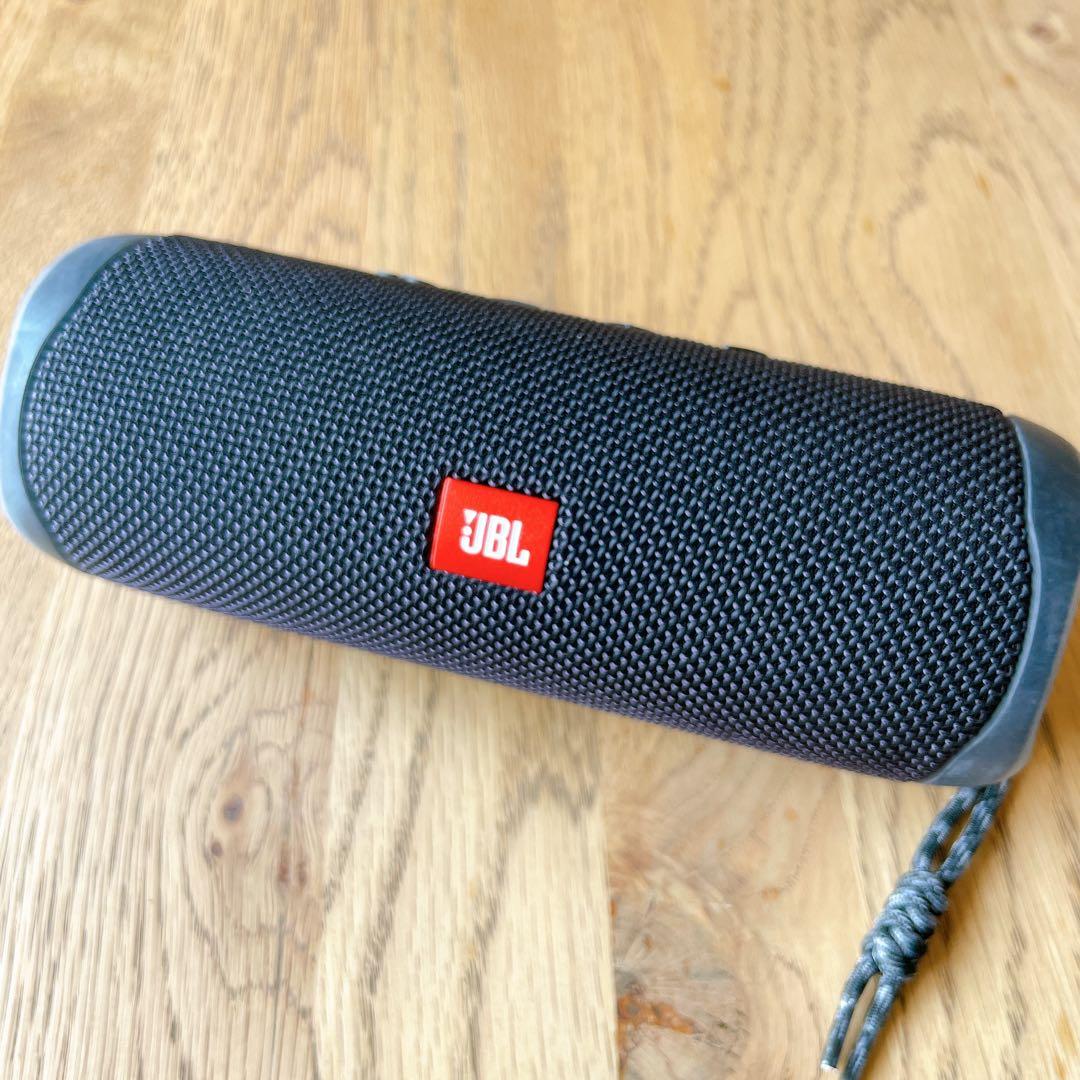 【新品未使用】filp5 ※専用ケース+シリコンカバー付　JBL スピーカー