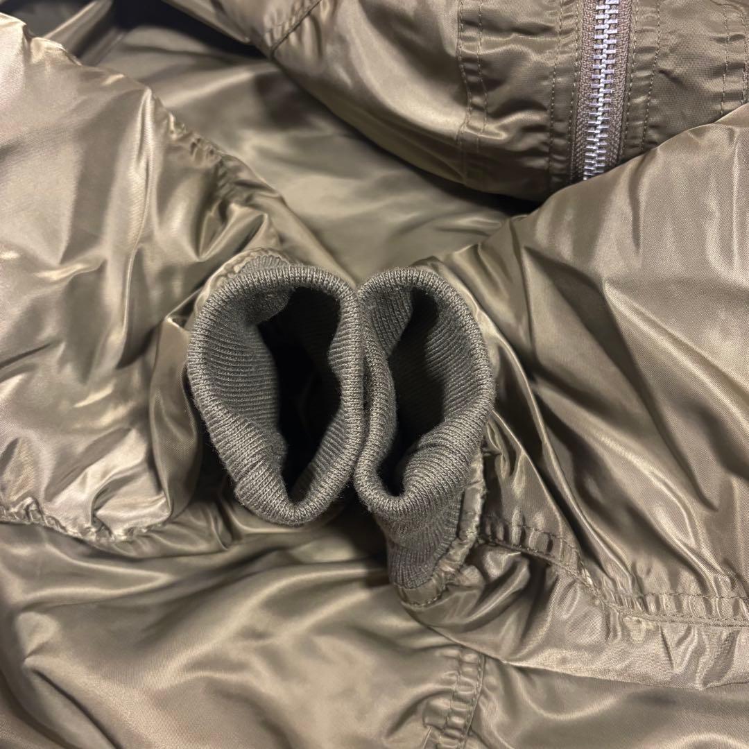 美品 N-2B flight jacket短丈y2kミリタリー 男女兼用