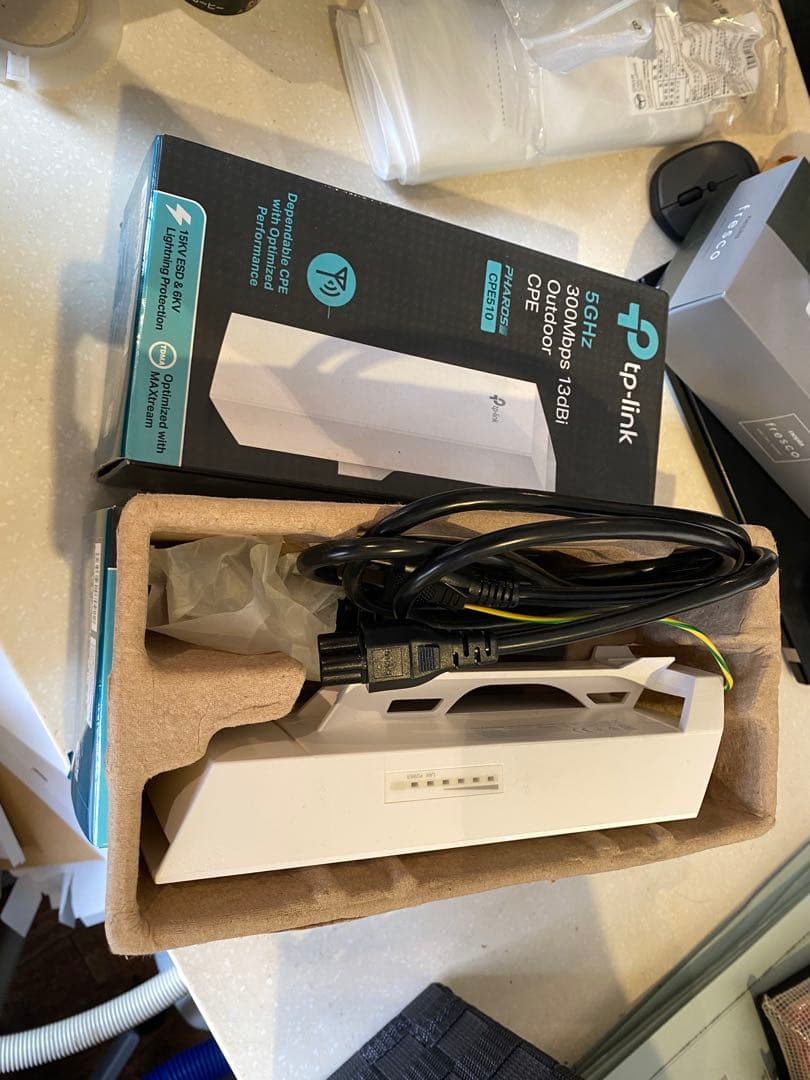 tp-link CPE510 5GHz 300Mbps 13dBi 2個セット