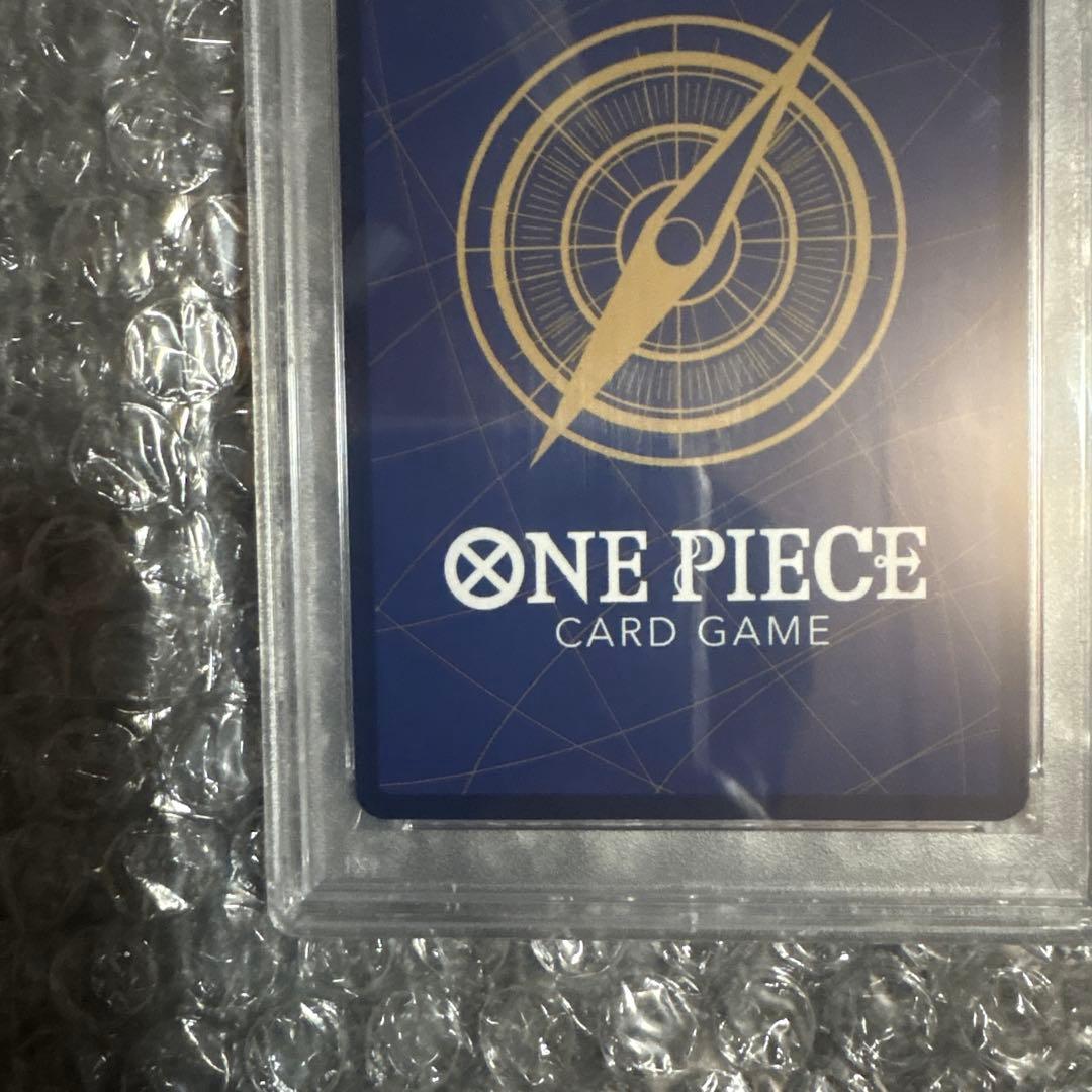 【PSA10】ポートガス・D・エース GEM MT OP02-013 SR