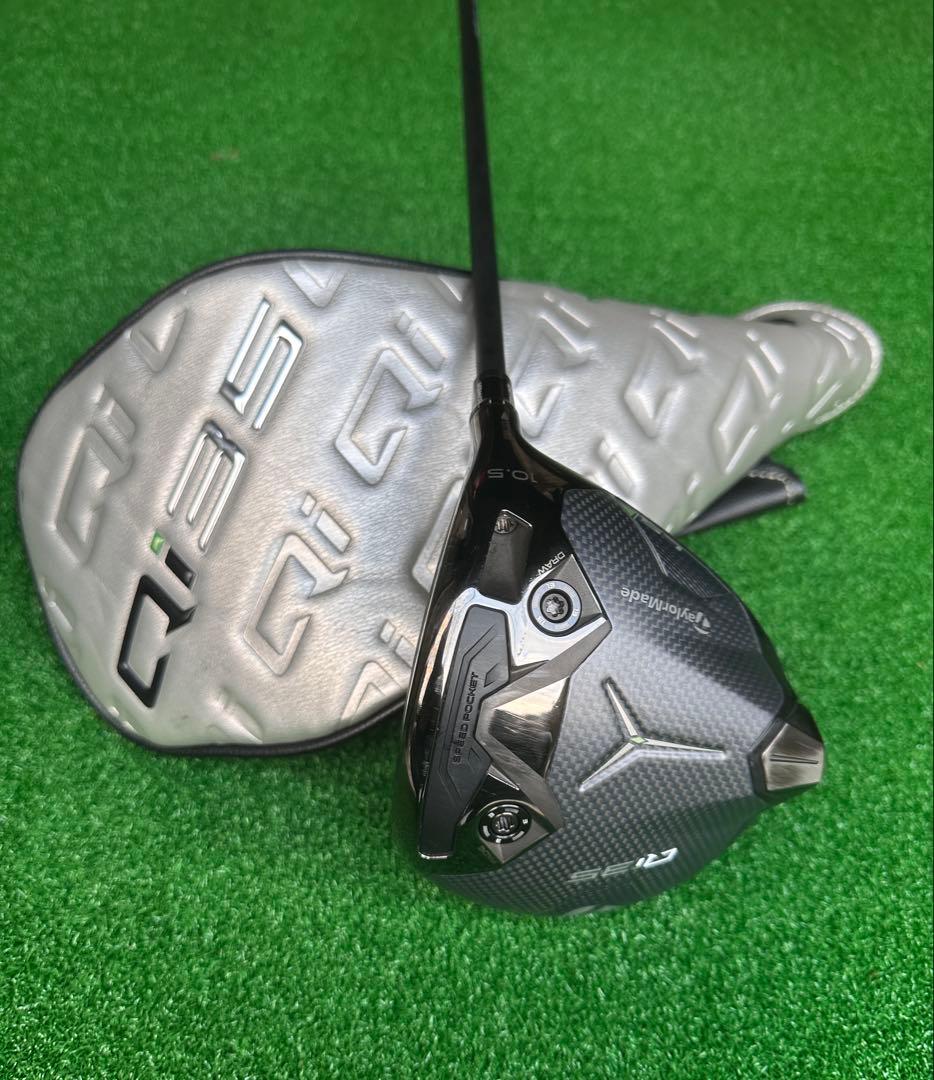 テーラーメイドQI35LSドライバー ヘッドカバー付き