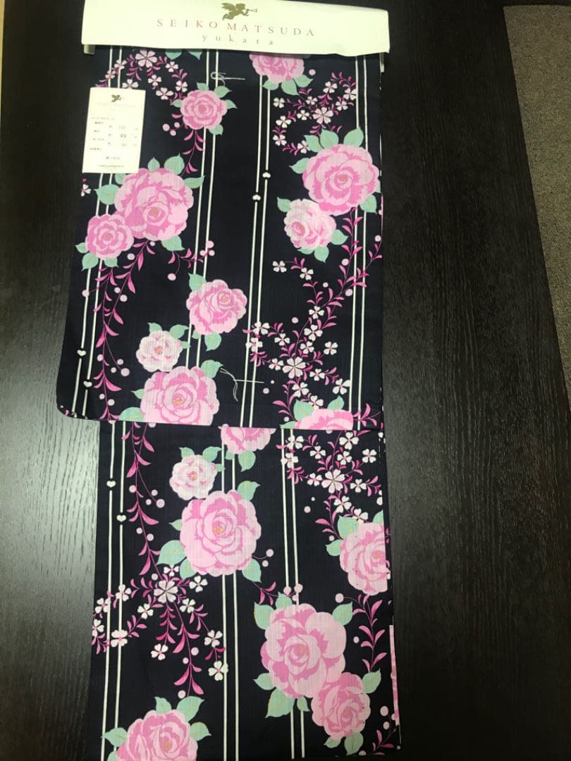 ブランド浴衣　SEIKO MATSUDA yukata Sサイズ　新品