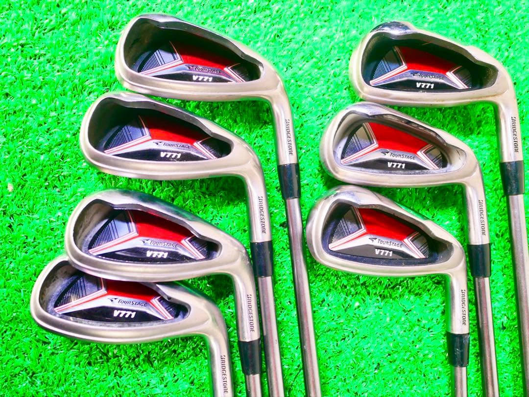 O*)様 お買い得 ツアーステージ V771 クラブセット オークリースタンドバ