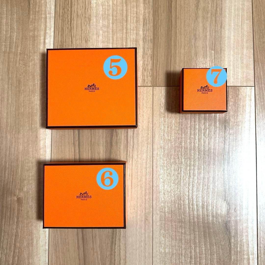 HERMES エルメス 空箱 ショッパー まとめ売り 48点