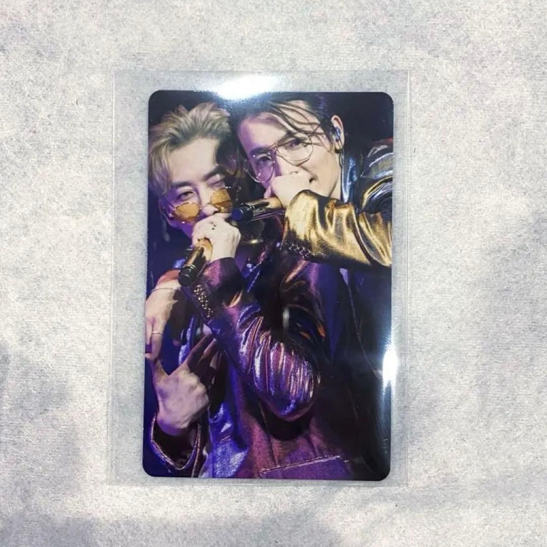 SUPER JUNIOR D&E STYLE ドンへ ウニョク トレカ