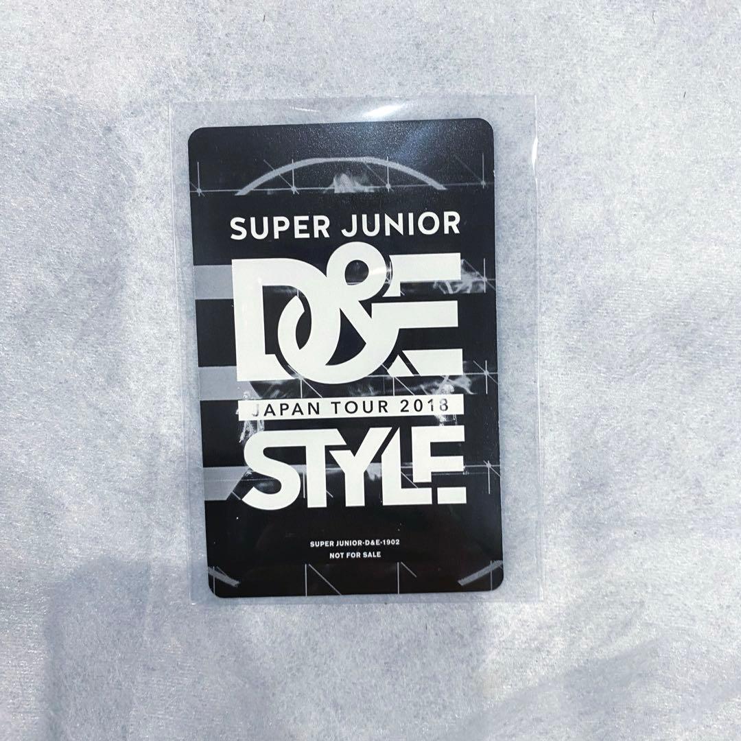 SUPER JUNIOR D&E STYLE ドンへ ウニョク トレカ
