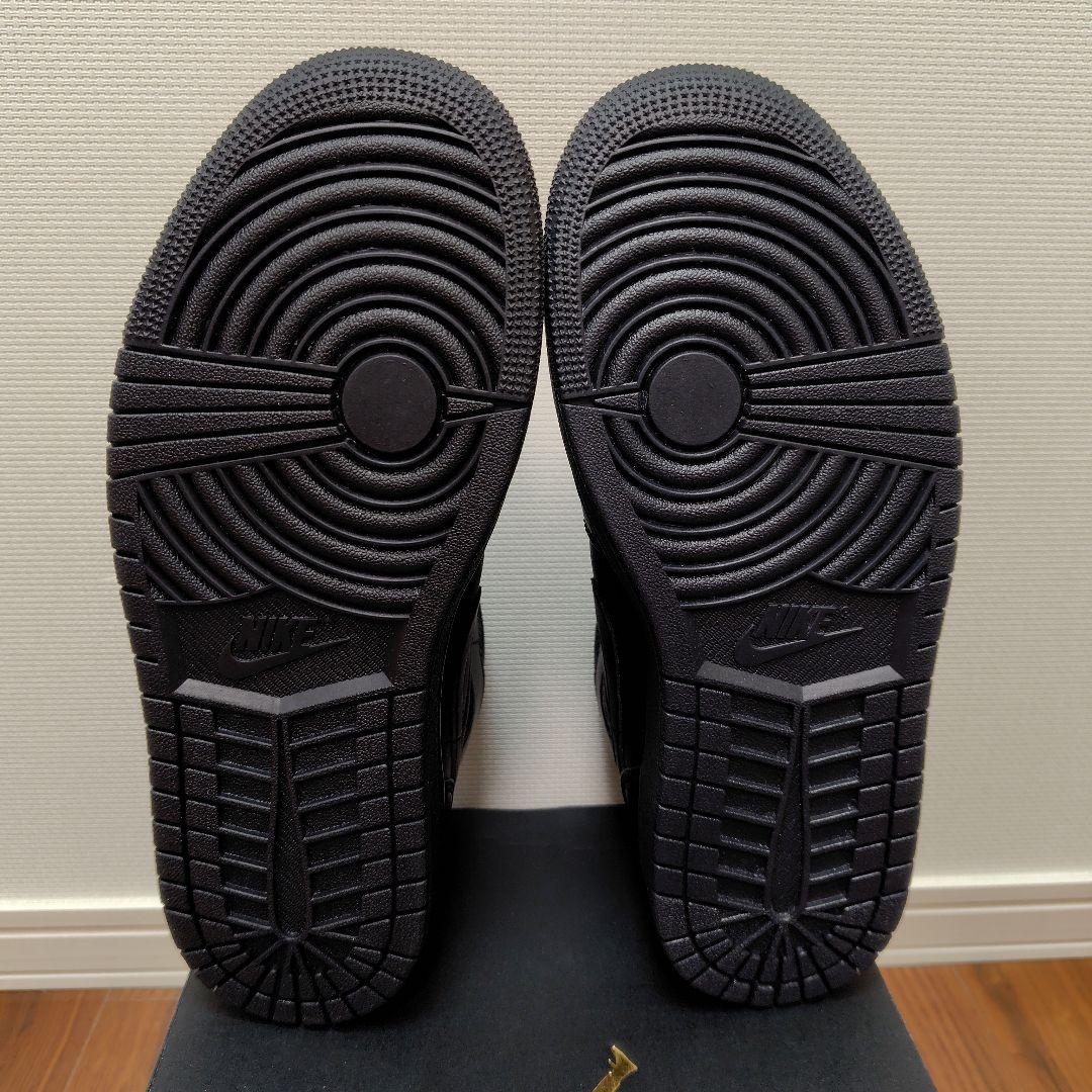 REPEZEN様用 AIR JORDAN 1 MID TRIPLE BLACK
