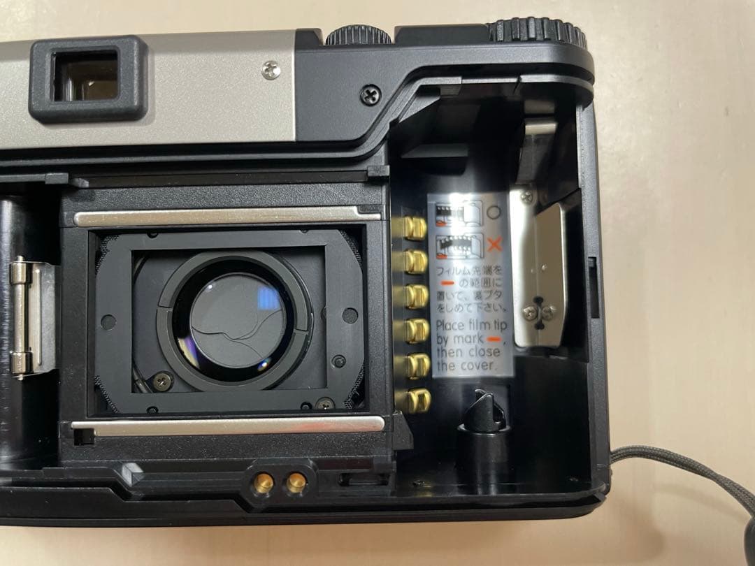 contax T3 チタンシルバー