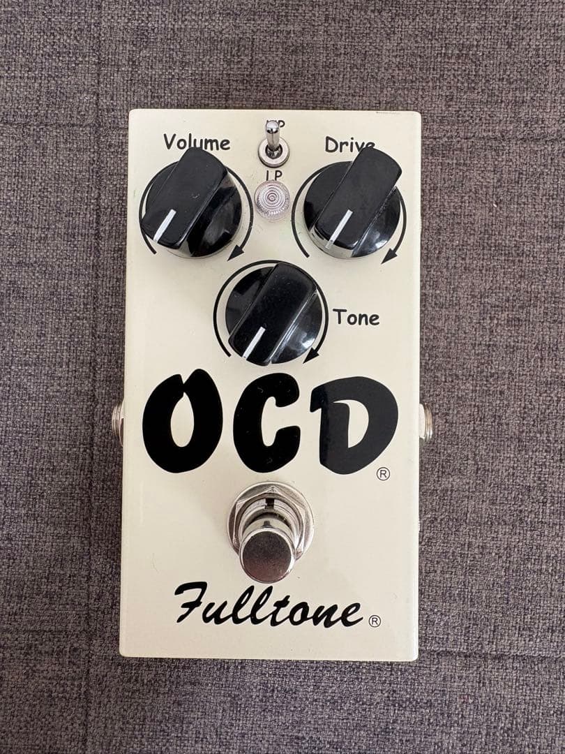 ギター Fulltone OCD ver 1.7