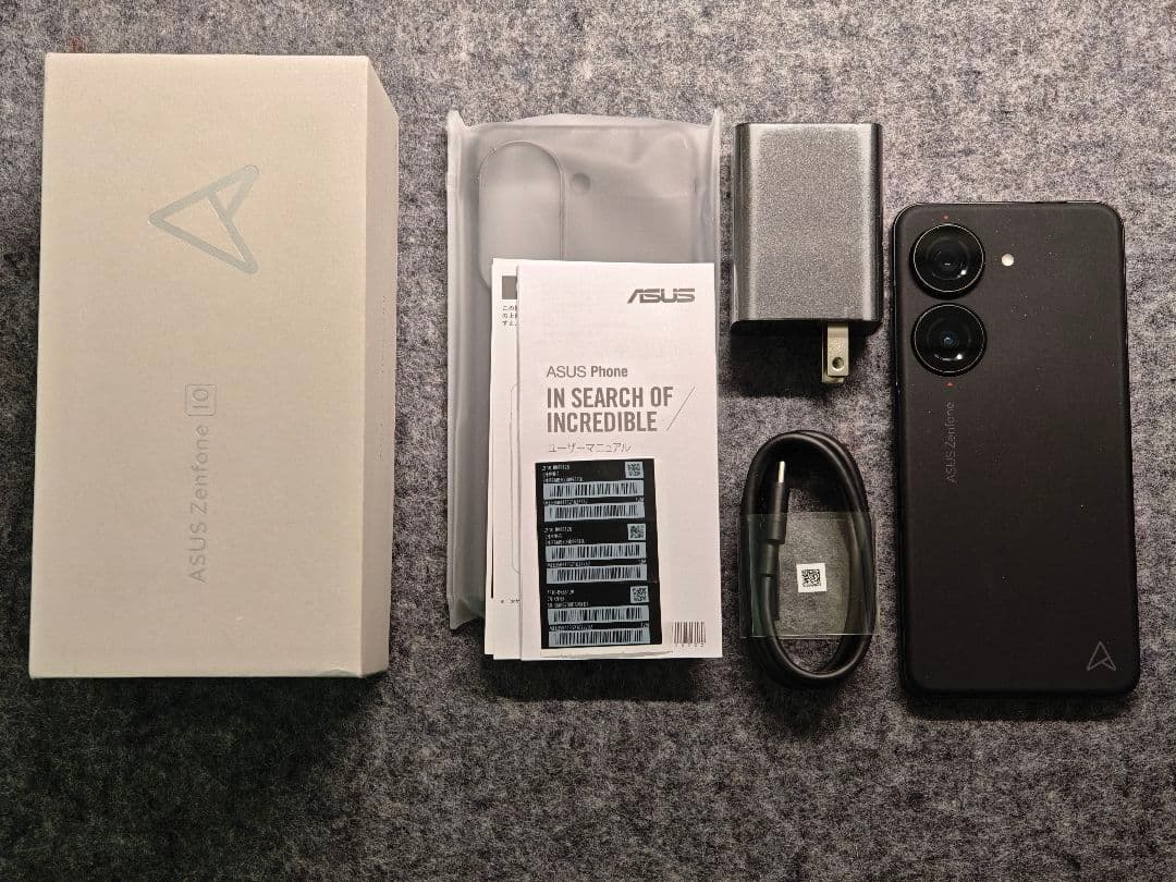 ASUS Zenfone 10 128GB SIMフリー 国内版