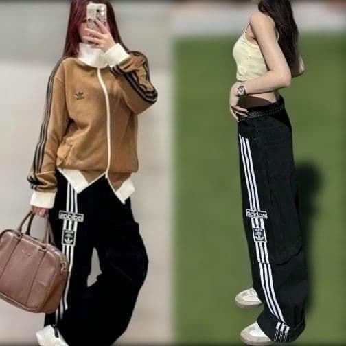 完売★2way★adidas★アディブレイク デニム 2-IN-1 パンツ★24