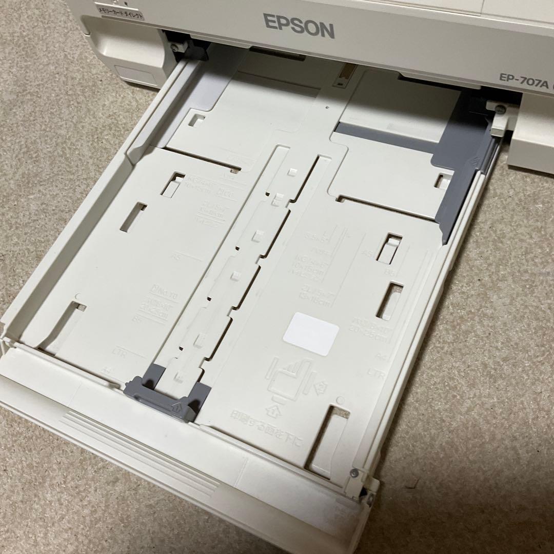 ジャンク EPSON カラリオ EP-707A