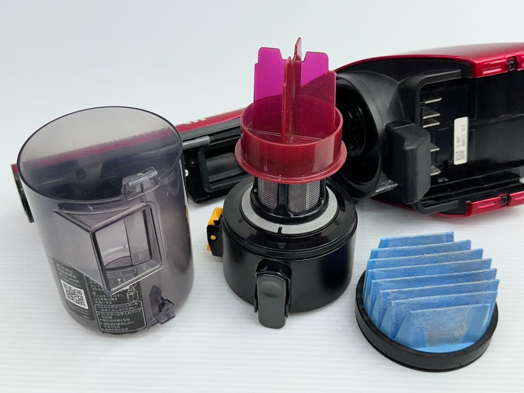 希少　ダストケース付き　動作保証品　シャープ掃除機　本体　EC-AR5-P 中古