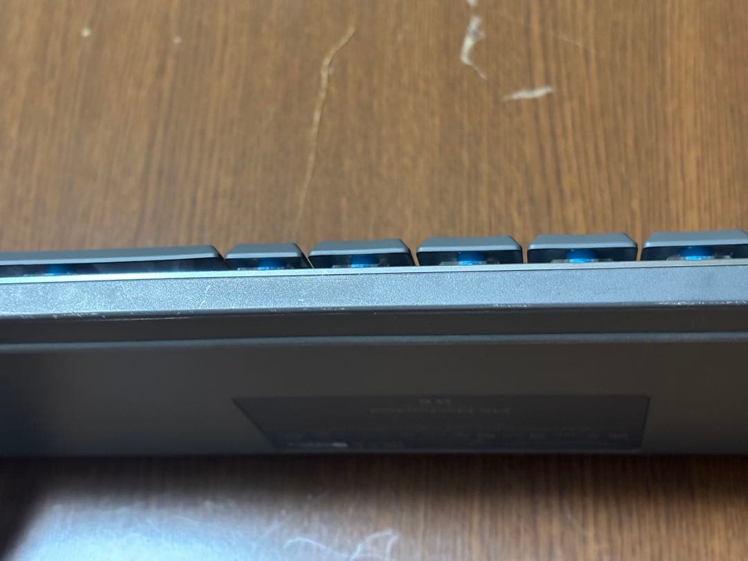 Logicool MX Mechanical KX850FC 日本語配列 青軸