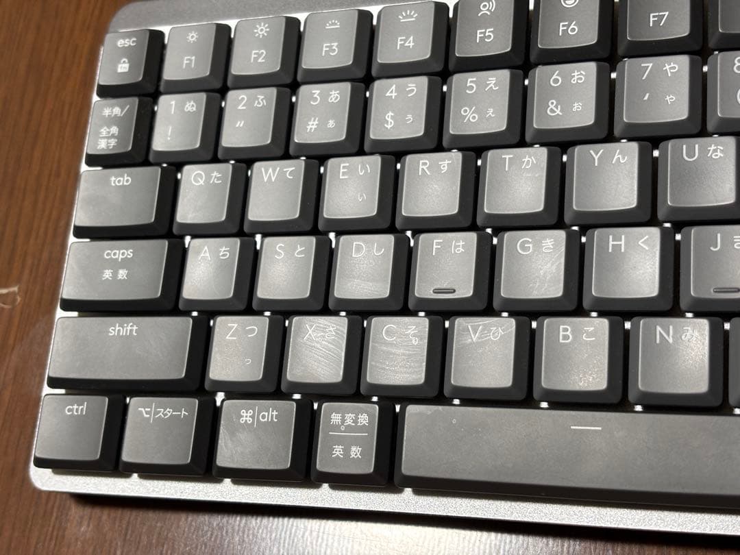 Logicool MX Mechanical KX850FC 日本語配列 青軸