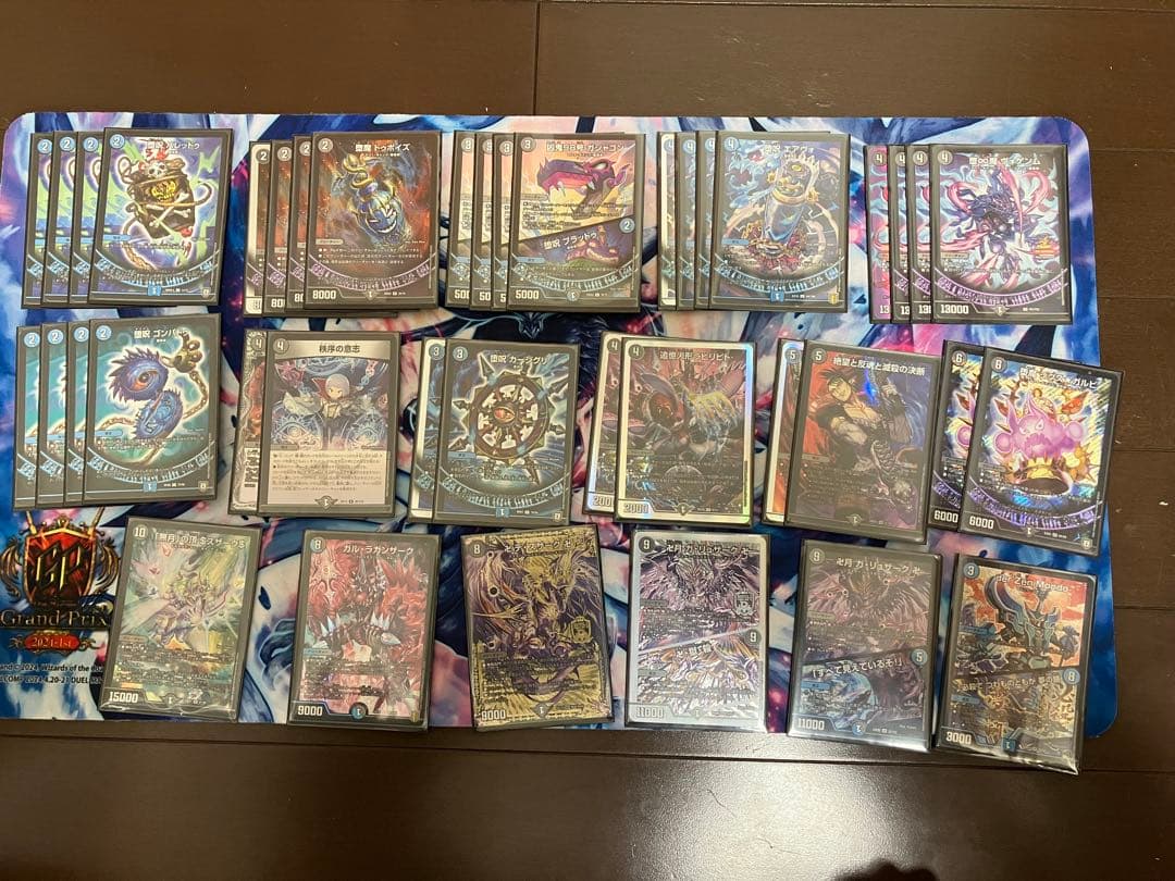 デュエルマスターズ　デッキまとめ売り　引退品　おまけ付き