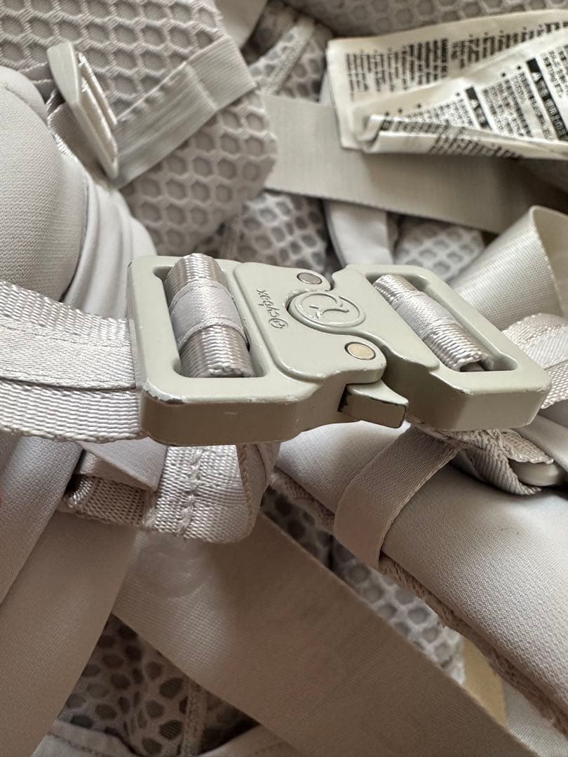 COYA BEX 抱っこ紐 グレー メッシュ