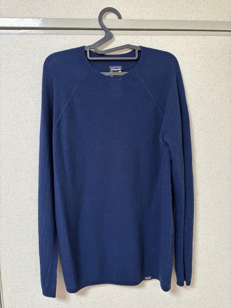 Patagonia メンズ・キャプリーン・エア・クルー・Mサイズ