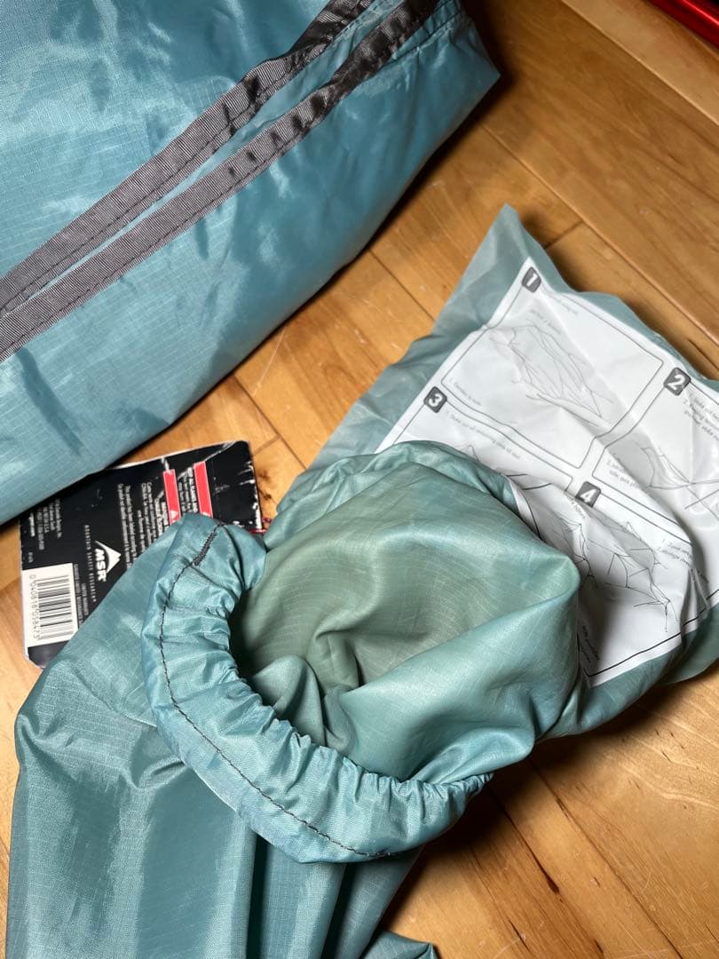 MSR ランデブー 120 rendezvous 120 WING