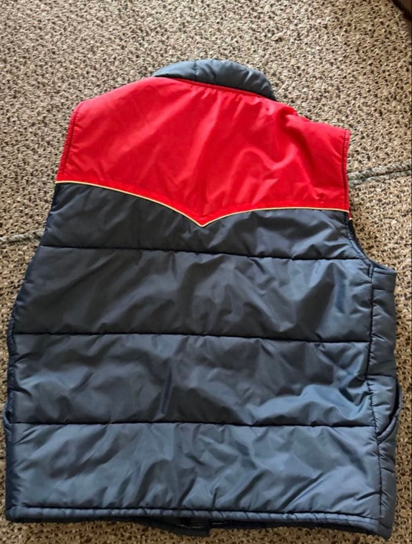 champion×carquest ダウンベスト