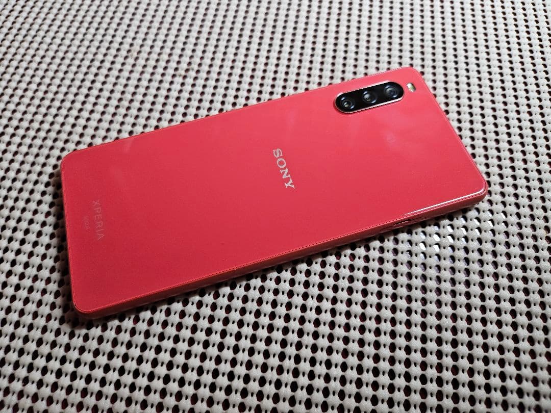 SONY Xperia 10iii ピンク