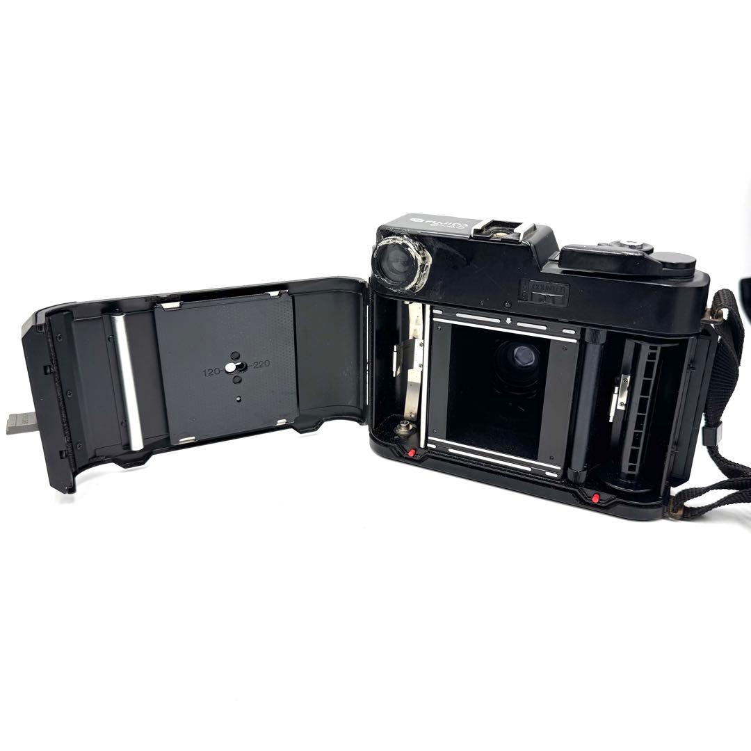 動作良好 FUJICA フジカ GS645W 中判フィルムカメラ
